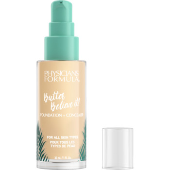 Butter Believe It! Foundation + Concealer - Dlhotrvajúci krémový make-up 30 ml
